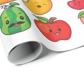Cute Fruit Cadeaupapier (Rol Hoek)