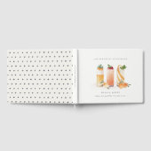 Cute Fruit Cocktail Blush Oranje Verjaardag Elke L Gastenboek (Volledig)