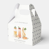 Cute Fruit Cocktail Blush Sinaasappel elke dag van Bedankdoosjes (Achterkant)