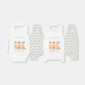 Cute Fruit Cocktail Blush Sinaasappel elke dag van Bedankdoosjes (Uitgevouwen)