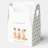 Cute Fruit Cocktail Blush Sinaasappel elke dag van Bedankdoosjes (Geopend)