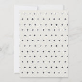 Cute Fruit Cocktail Oranje Vrijgezellenfeest Invit Bedankkaart (Achterkant)