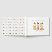 Cute Fruit Cocktail Sinaasappels Koppels Bruisbad Gastenboek (Volledig)