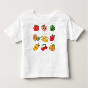 Cute Fruit Kinder Shirts