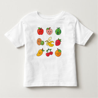 Cute Fruit Kinder Shirts