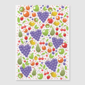 Cute Fruit patroon (Voorkant)