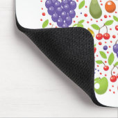 Cute Fruit patroon Muismat (Hoek)