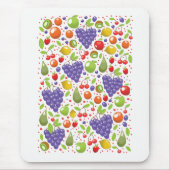 Cute Fruit patroon Muismat (Voorkant)