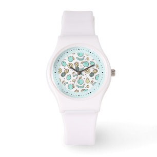 Cute Fruit Pattern Summery Thleed Horloge