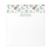Cute Fruit Pattern Summery Thleed Notitieblok (Voorkant)