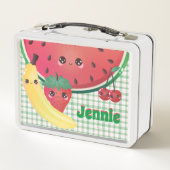 Cute Fruit Personalized (Achterkant)