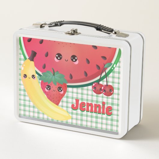 Cute Fruit Personalized (Voorkant)