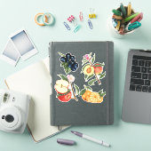 Cute Fruit Sticker (iPad Cover)