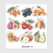 Cute Fruit Sticker (Vel)
