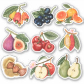 Cute Fruit Sticker (Voorkant)