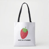 Cute Fruit-Themed Everyday Bag Tote Bag (Voorkant)