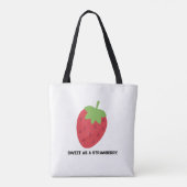 Cute Fruit-Themed Everyday Bag Tote Bag (Achterkant)