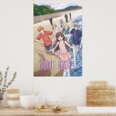 Cute Fruits Basket Season 2 Poster (Keuken)
