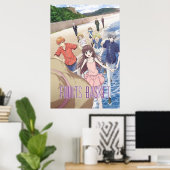 Cute Fruits Basket Season 2 Poster (Thuiskantoor)