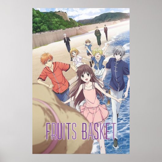 Cute Fruits Basket Season 2 Poster (Voorkant)