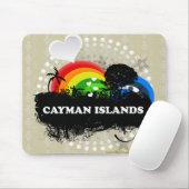 Cute Fruity Cayman Islands Muismat (Met muis)