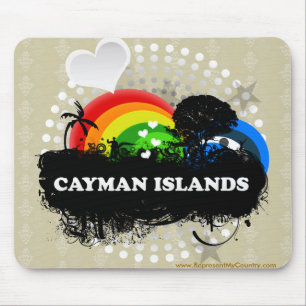Cute Fruity Cayman Islands Muismat