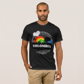 Cute Fruity Colombia T-shirt (Voorkant volledig)
