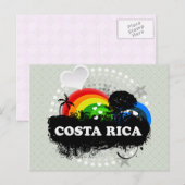 Cute Fruity Costa Rica Briefkaart (Voorkant / Achterkant)