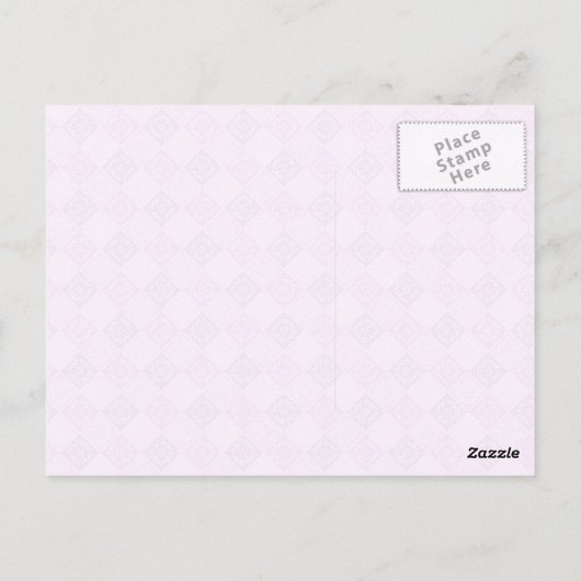 Cute Fruity Costa Rica Briefkaart (Achterkant)