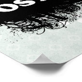 Cute Fruity Costa Rica Poster (Hoek)