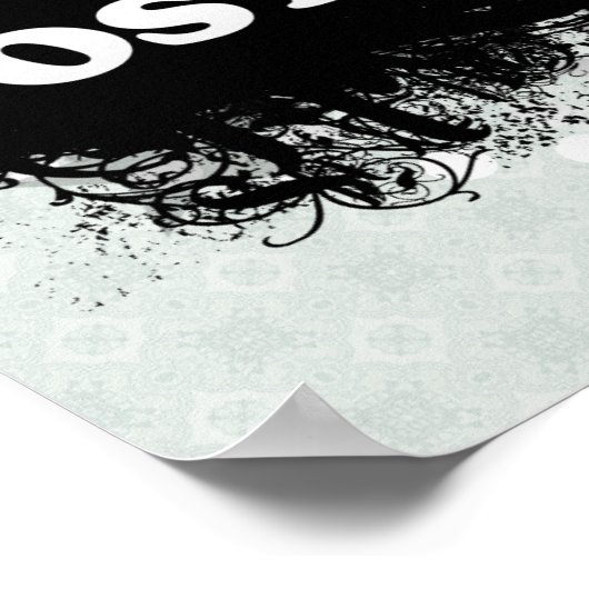 Cute Fruity Costa Rica Poster (Hoek)