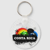 Cute Fruity Costa Rica Sleutelhanger (Voorkant)
