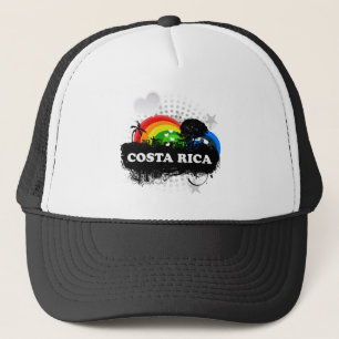 Cute Fruity Costa Rica Trucker Pet