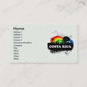 Cute Fruity Costa Rica Visitekaartje