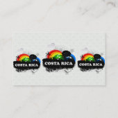 Cute Fruity Costa Rica Visitekaartje (Achterkant)