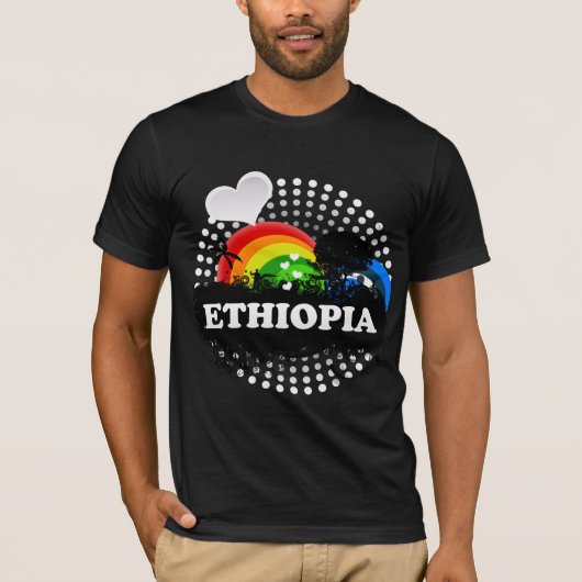 Cute Fruity Ethiopia T-shirt (Voorkant)