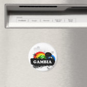 Cute Fruity Gambia Magneet (Insitu (Vaatwasser))