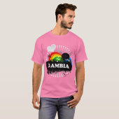 Cute Fruity Gambia T-shirt (Voorkant volledig)