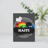 Cute Fruity Haiti Briefkaart (Staand voorkant)