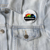 Cute Fruity Indonesia Ronde Button 5,7 Cm (In situ)
