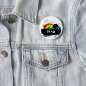Cute Fruity Irak Ronde Button 5,7 Cm (In situ)
