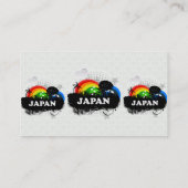 Cute Fruity Japan Visitekaartje (Achterkant)