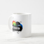 Cute Fruity Mexico Koffiemok (Voorkant links)