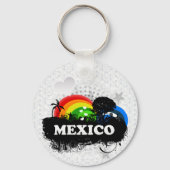 Cute Fruity Mexico Sleutelhanger (Voorkant)