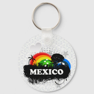 Cute Fruity Mexico Sleutelhanger