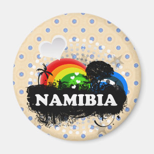 Cute Fruity Namibië Magneet