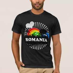 Cute Fruity Roemenië T-shirt