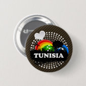 Cute Fruity Tunesië Ronde Button 5,7 Cm (Voorkant /achterkant)