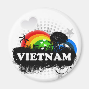 Cute Fruity Vietnam Magneet