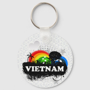Cute Fruity Vietnam Sleutelhanger